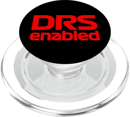 DRS Enabled Race Week Motorsport Fanatic Racing Day PopSockets PopGrip für MagSafe DRS Enabled Race Week Motorsport Fanatic Racing Day PopSockets PopGrip für MagSafe von We Race Apparel