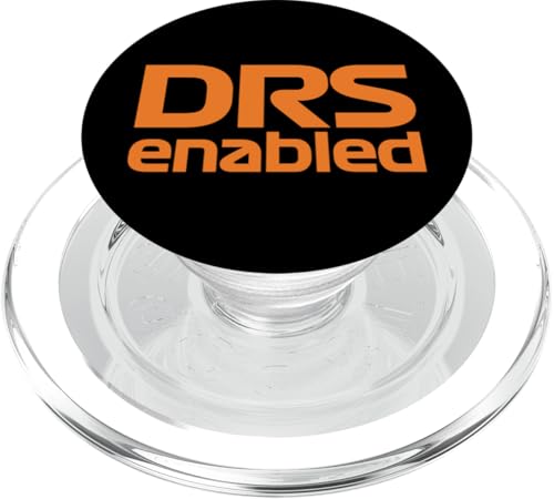 DRS Enabled Race Week Motorsport Fanatic Racing Day PopSockets PopGrip für MagSafe von We Race Apparel