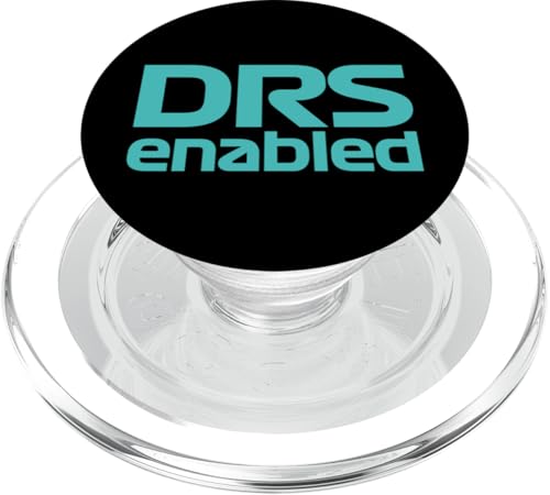 DRS Enabled Race Week Motorsport Fanatic Racing Day PopSockets PopGrip für MagSafe DRS Enabled Race Week Motorsport Fanatic Racing Day PopSockets PopGrip für MagSafe von We Race Apparel
