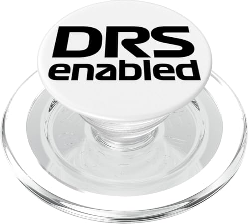 DRS Enabled Race Week Motorsport Fanatic Racing Day PopSockets PopGrip für MagSafe DRS Enabled Race Week Motorsport Fanatic Racing Day PopSockets PopGrip für MagSafe von We Race Apparel