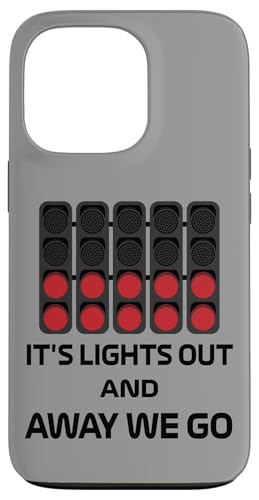 It's Lights Out and Away We Go Race Week Motorsport Racing Hülle für iPhone 13 Pro It's Lights Out and Away We Go Race Week Motorsport Racing Hülle für iPhone 13 Pro von We Race Apparel