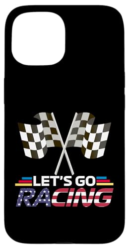 Let's Go Racing Race Week Motorsport Racing Hülle für iPhone 15 Let's Go Racing Race Week Motorsport Racing Hülle für iPhone 15 von We Race Apparel