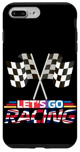 Let's Go Racing Race Week Motorsport Racing Hülle für iPhone 7 Plus/8 Plus Let's Go Racing Race Week Motorsport Racing Hülle für iPhone 7 Plus/8 Plus von We Race Apparel
