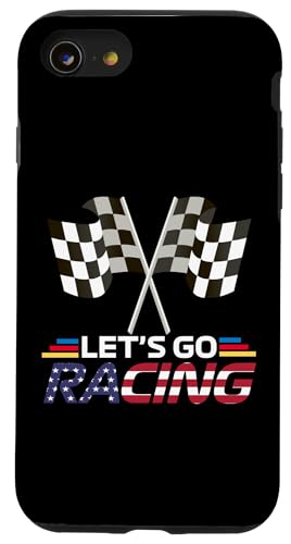 Let's Go Racing Race Week Motorsport Racing Hülle für iPhone SE (2020) / 7 / 8 von We Race Apparel
