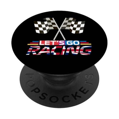 Let's Go Racing Race Week Motorsport Racing PopSockets Klebender PopGrip Let's Go Racing Race Week Motorsport Racing PopSockets Klebender PopGrip von We Race Apparel