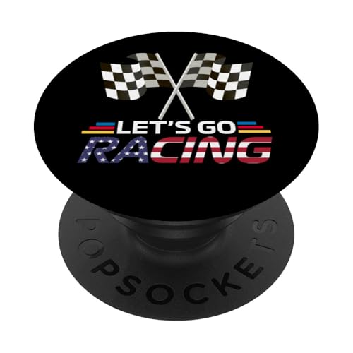 Let's Go Racing Race Week Motorsport Racing PopSockets Klebender PopGrip Let's Go Racing Race Week Motorsport Racing PopSockets Klebender PopGrip von We Race Apparel