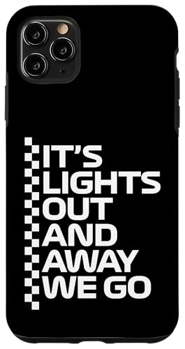 Licht aus und los geht's Race Week Motorsport Racing Hülle für iPhone 11 Pro Max von We Race Apparel