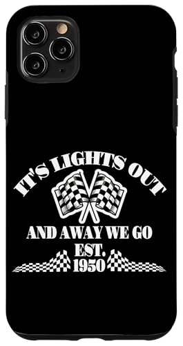 Licht aus und los geht's Race Week Motorsport Racing Hülle für iPhone 11 Pro Max von We Race Apparel