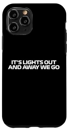 Licht aus und los geht's Race Week Motorsport Racing Hülle für iPhone 11 Pro von We Race Apparel