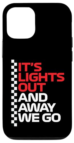 Licht aus und los geht's Race Week Motorsport Racing Hülle für iPhone 12/12 Pro von We Race Apparel