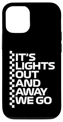 Licht aus und los geht's Race Week Motorsport Racing Hülle für iPhone 12/12 Pro von We Race Apparel