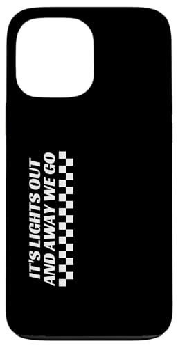 Licht aus und los geht's Race Week Motorsport Racing Hülle für iPhone 13 Pro Max von We Race Apparel