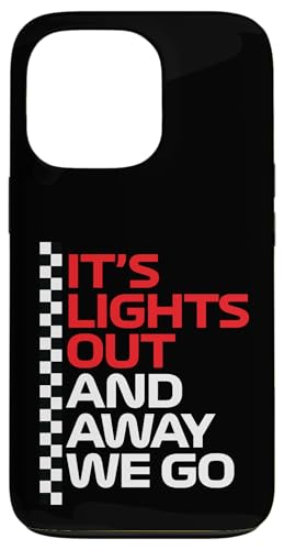 Licht aus und los geht's Race Week Motorsport Racing Hülle für iPhone 13 Pro von We Race Apparel