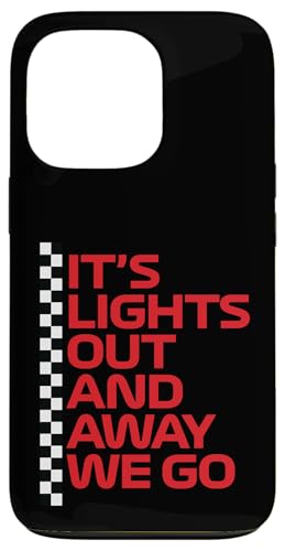 Licht aus und los geht's Race Week Motorsport Racing Hülle für iPhone 13 Pro von We Race Apparel