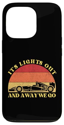 Licht aus und los geht's Race Week Motorsport Racing Hülle für iPhone 13 Pro von We Race Apparel