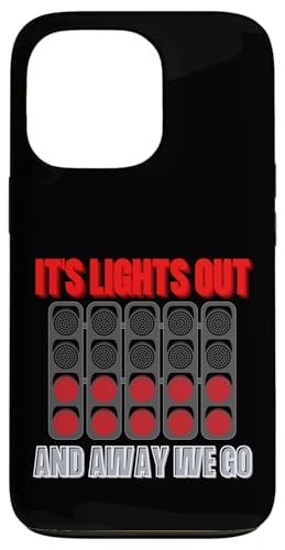 Licht aus und los geht's Race Week Motorsport Racing Hülle für iPhone 13 Pro von We Race Apparel
