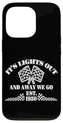 Licht aus und los geht's Race Week Motorsport Racing Hülle für iPhone 13 Pro von We Race Apparel