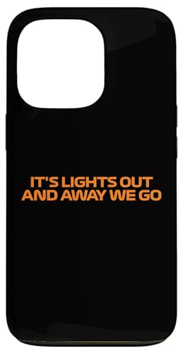 Licht aus und los geht's Race Week Motorsport Racing Hülle für iPhone 13 Pro von We Race Apparel