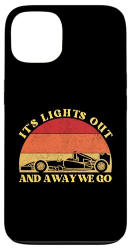 Licht aus und los geht's Race Week Motorsport Racing Hülle für iPhone 13 von We Race Apparel