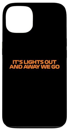 Licht aus und los geht's Race Week Motorsport Racing Hülle für iPhone 13 von We Race Apparel