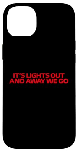 Licht aus und los geht's Race Week Motorsport Racing Hülle für iPhone 14 Plus von We Race Apparel