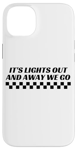 Licht aus und los geht's Race Week Motorsport Racing Hülle für iPhone 14 Plus von We Race Apparel