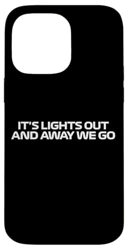 Licht aus und los geht's Race Week Motorsport Racing Hülle für iPhone 14 Pro Max von We Race Apparel