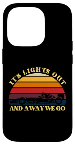 Licht aus und los geht's Race Week Motorsport Racing Hülle für iPhone 14 Pro von We Race Apparel