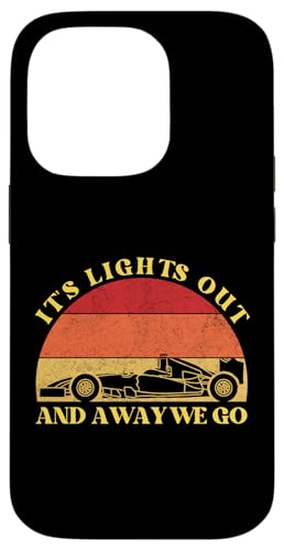 Licht aus und los geht's Race Week Motorsport Racing Hülle für iPhone 14 Pro von We Race Apparel