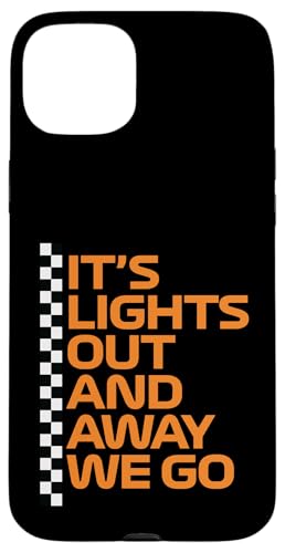 Licht aus und los geht's Race Week Motorsport Racing Hülle für iPhone 15 Plus Licht aus und los geht's Race Week Motorsport Racing Hülle für iPhone 15 Plus von We Race Apparel