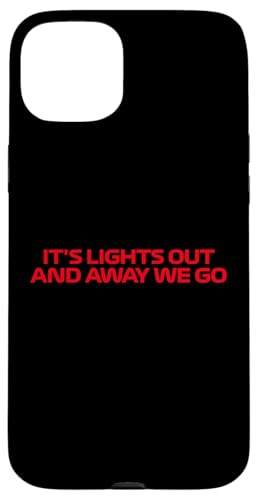 Licht aus und los geht's Race Week Motorsport Racing Hülle für iPhone 15 Plus von We Race Apparel