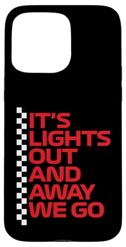 Licht aus und los geht's Race Week Motorsport Racing Hülle für iPhone 15 Pro Max Licht aus und los geht's Race Week Motorsport Racing Hülle für iPhone 15 Pro Max von We Race Apparel