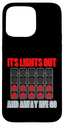 Licht aus und los geht's Race Week Motorsport Racing Hülle für iPhone 15 Pro Max von We Race Apparel
