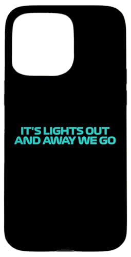 Licht aus und los geht's Race Week Motorsport Racing Hülle für iPhone 15 Pro Max von We Race Apparel