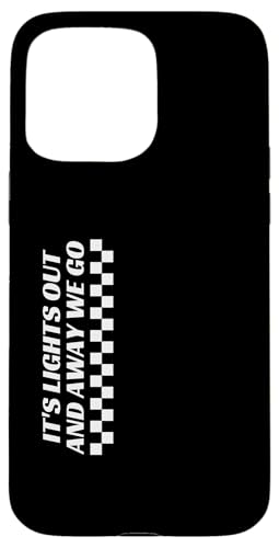 Licht aus und los geht's Race Week Motorsport Racing Hülle für iPhone 15 Pro Max Licht aus und los geht's Race Week Motorsport Racing Hülle für iPhone 15 Pro Max von We Race Apparel