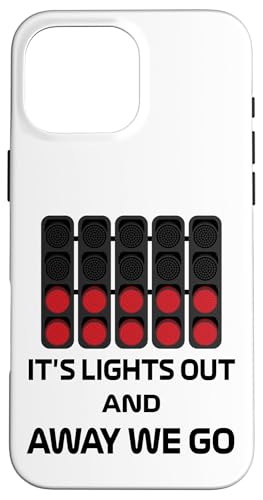Licht aus und los geht's Race Week Motorsport Racing Hülle für iPhone 16 Pro Max Licht aus und los geht's Race Week Motorsport Racing Hülle für iPhone 16 Pro Max von We Race Apparel