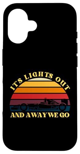 Licht aus und los geht's Race Week Motorsport Racing Hülle für iPhone 16 von We Race Apparel