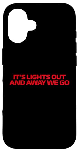 Licht aus und los geht's Race Week Motorsport Racing Hülle für iPhone 16 von We Race Apparel