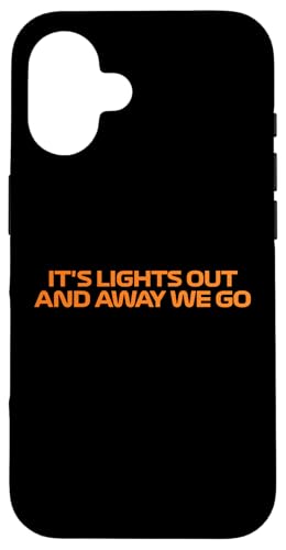 Licht aus und los geht's Race Week Motorsport Racing Hülle für iPhone 16 von We Race Apparel