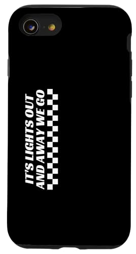 Licht aus und los geht's Race Week Motorsport Racing Hülle für iPhone SE (2020) / 7 / 8 von We Race Apparel