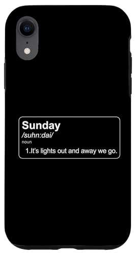 Licht aus und los geht's Race Week Motorsport Racing Hülle für iPhone XR Licht aus und los geht's Race Week Motorsport Racing Hülle für iPhone XR von We Race Apparel