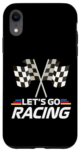 Licht aus und los geht's Race Week Motorsport Racing Hülle für iPhone XR Licht aus und los geht's Race Week Motorsport Racing Hülle für iPhone XR von We Race Apparel