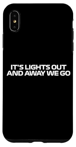 Licht aus und los geht's Race Week Motorsport Racing Hülle für iPhone XS Max von We Race Apparel