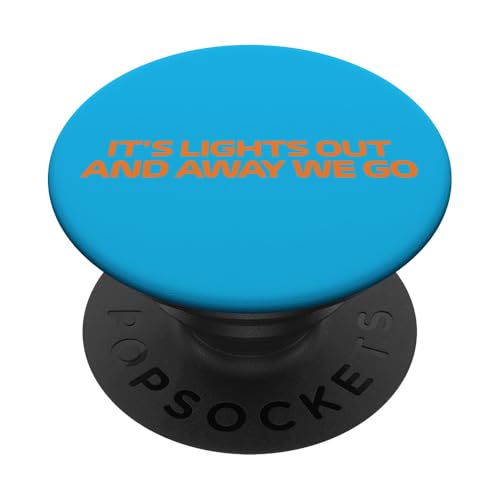 Licht aus und los geht's Race Week Motorsport Racing PopSockets Klebender PopGrip Licht aus und los geht's Race Week Motorsport Racing PopSockets Klebender PopGrip von We Race Apparel