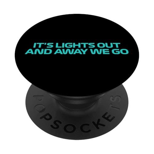 Licht aus und los geht's Race Week Motorsport Racing PopSockets Klebender PopGrip Licht aus und los geht's Race Week Motorsport Racing PopSockets Klebender PopGrip von We Race Apparel