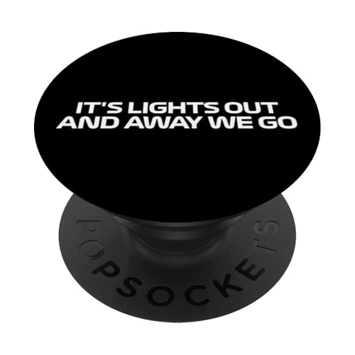 Licht aus und los geht's Race Week Motorsport Racing PopSockets Klebender PopGrip Licht aus und los geht's Race Week Motorsport Racing PopSockets Klebender PopGrip von We Race Apparel