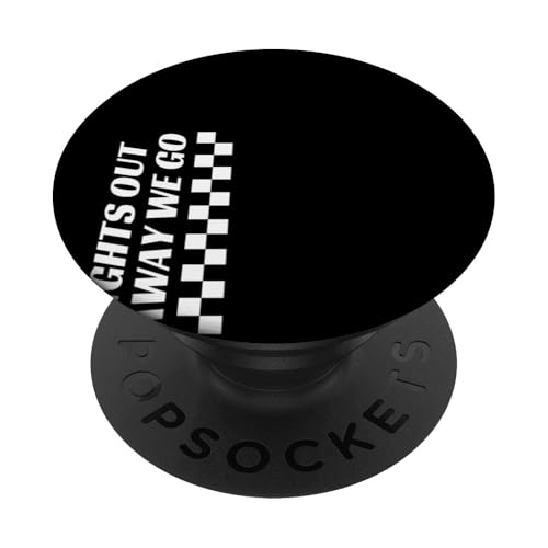Licht aus und los geht's Race Week Motorsport Racing PopSockets Klebender PopGrip Licht aus und los geht's Race Week Motorsport Racing PopSockets Klebender PopGrip von We Race Apparel