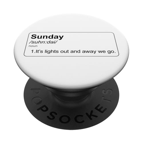 Licht aus und los geht's Race Week Motorsport Racing PopSockets Klebender PopGrip Licht aus und los geht's Race Week Motorsport Racing PopSockets Klebender PopGrip von We Race Apparel