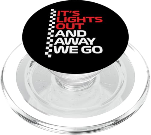 Licht aus und los geht's Race Week Motorsport Racing PopSockets PopGrip für MagSafe Licht aus und los geht's Race Week Motorsport Racing PopSockets PopGrip für MagSafe von We Race Apparel
