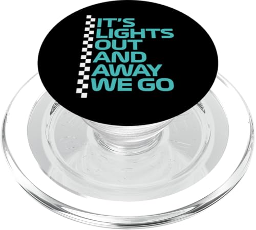 Licht aus und los geht's Race Week Motorsport Racing PopSockets PopGrip für MagSafe Licht aus und los geht's Race Week Motorsport Racing PopSockets PopGrip für MagSafe von We Race Apparel